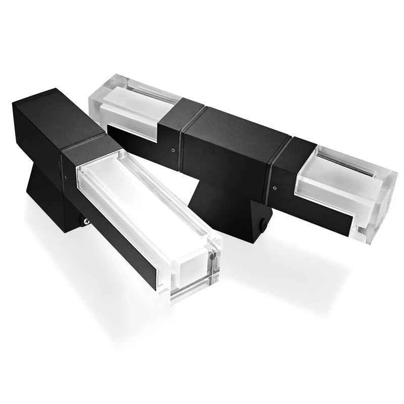 MotionLight - LED Wandlamp met Bewegingssensor | Duurzaam en Energiezuinig voor Buiten