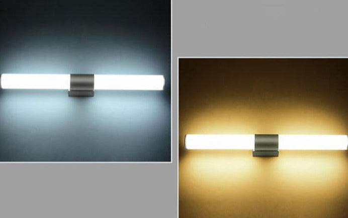 GlowLine - Cilindrische LED Wandlamp voor Spiegels | Stijlvolle Minimalistische Verlichting