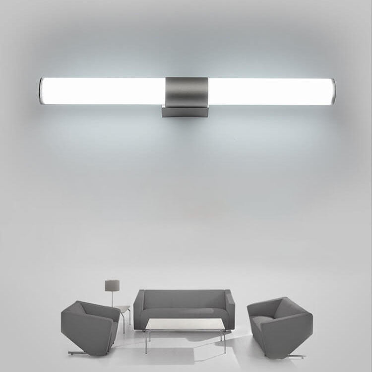 GlowLine - Cilindrische LED Wandlamp voor Spiegels | Stijlvolle Minimalistische Verlichting