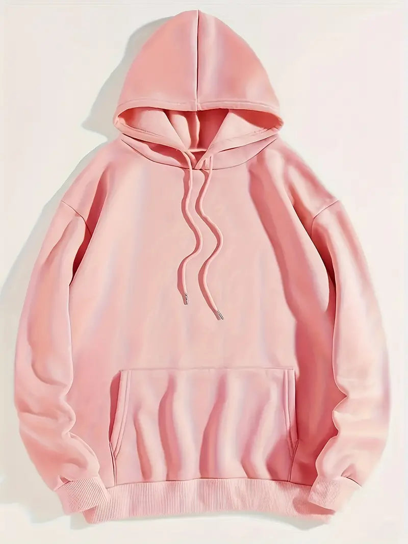 Alinea - Comfortabele Effen Dames Hoodie met Capuchon