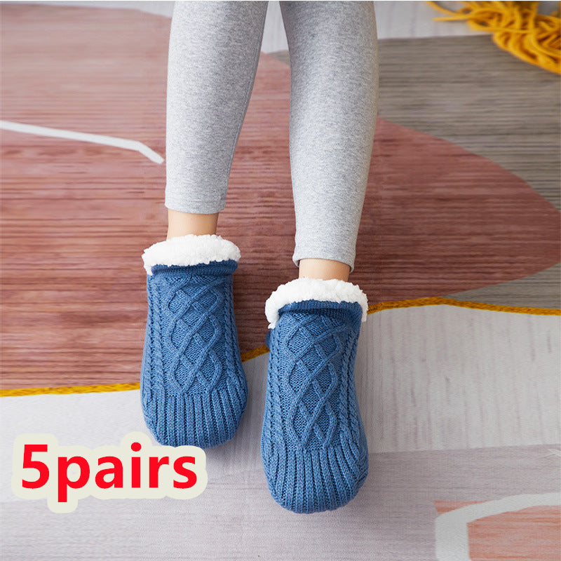 WarmFeet | Warme Winter Wol Sokken | Houd je voeten knus en warm | Antislip en Stijlvol