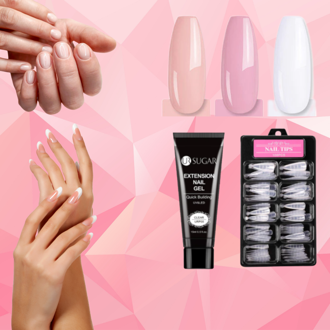 NailMaster Set | Professionele Lange Nagels van Thuis uit