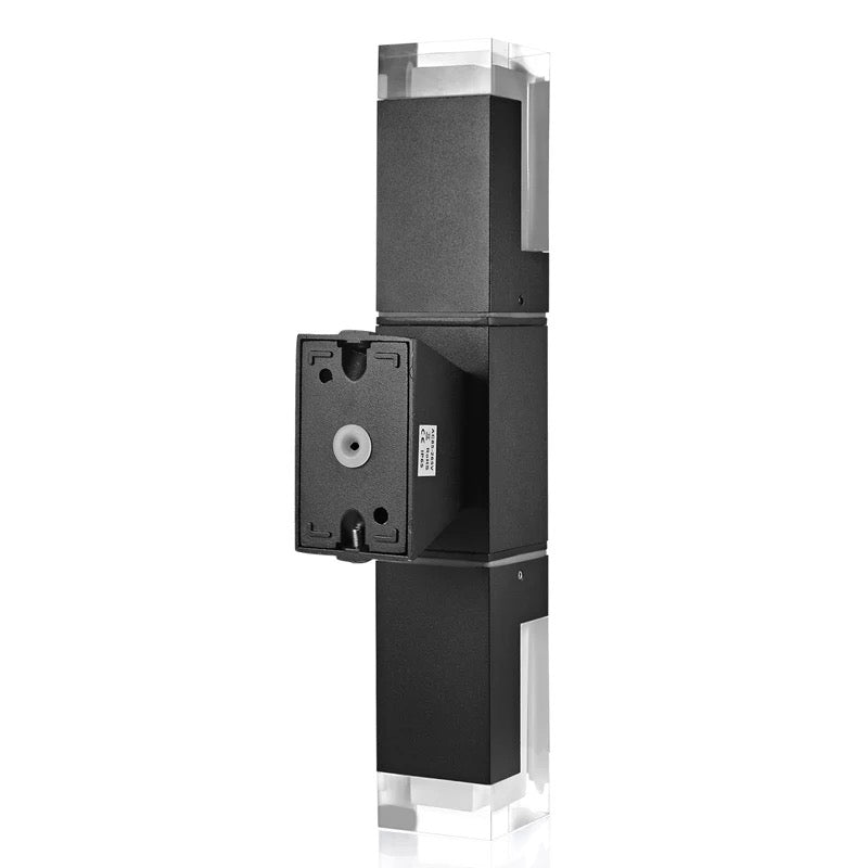 MotionLight - LED Wandlamp met Bewegingssensor | Duurzaam en Energiezuinig voor Buiten