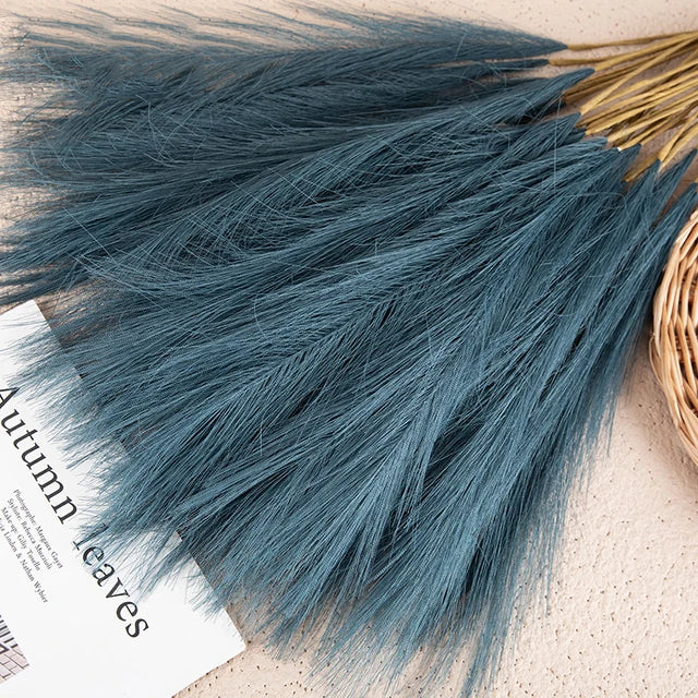 FloraBloom - Pluizige Pampas Kunstbloemen | Luxe Decoratieve Planten voor Huisdecoratie