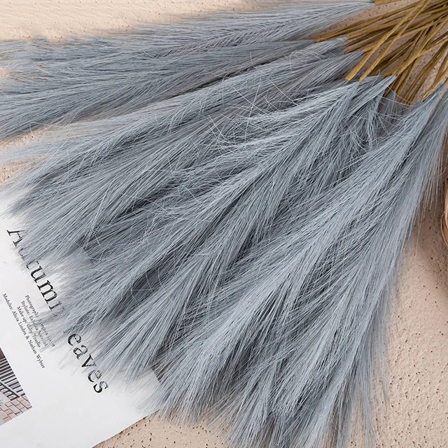 FloraBloom - Pluizige Pampas Kunstbloemen | Luxe Decoratieve Planten voor Huisdecoratie