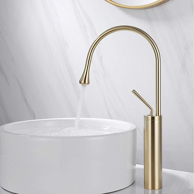 AquaTurn - Draaibare Watervalkraan Badkamer | Moderne Wastafelkraan