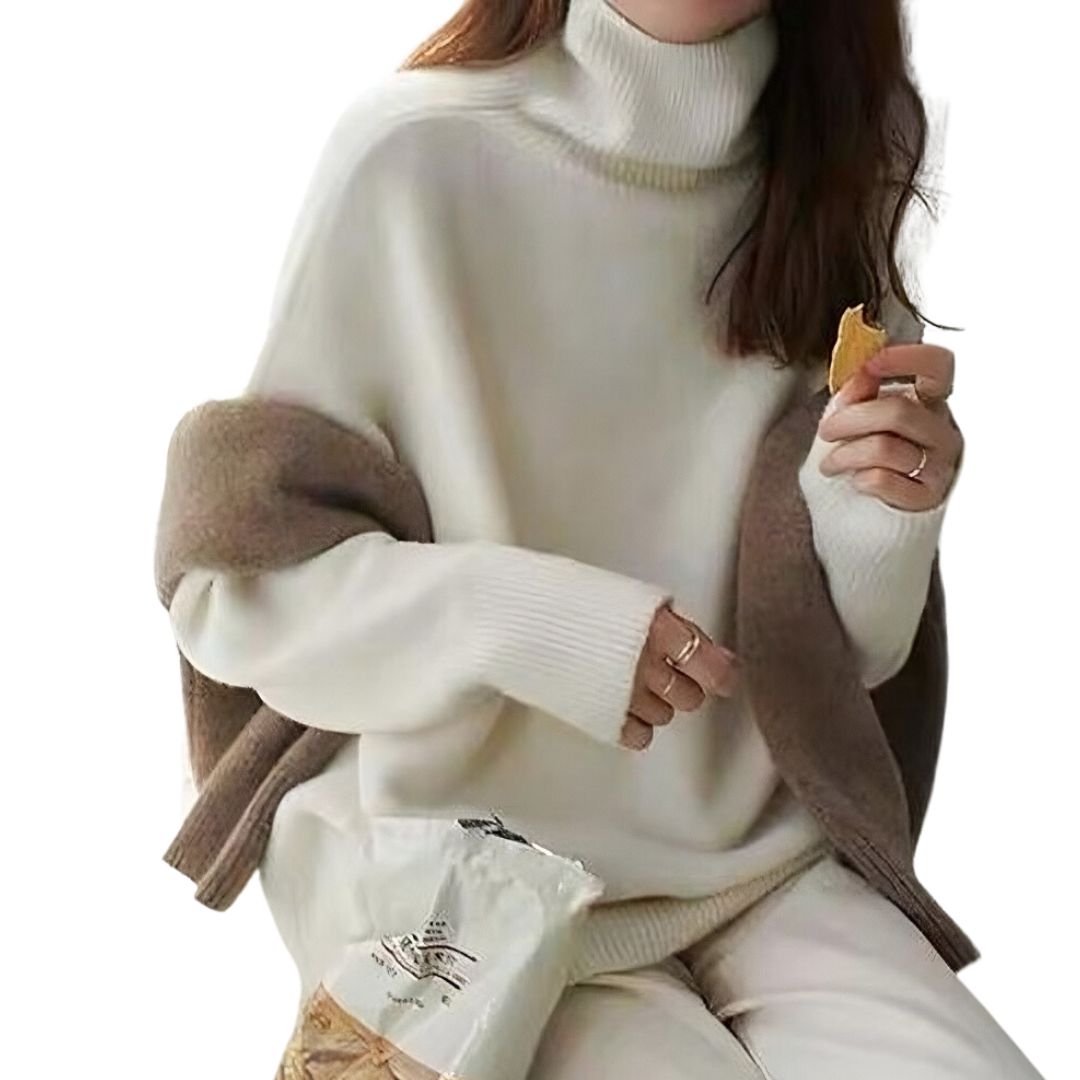 ElisaSoft - Knusse Dames Woltrui - Warm en Comfortabel