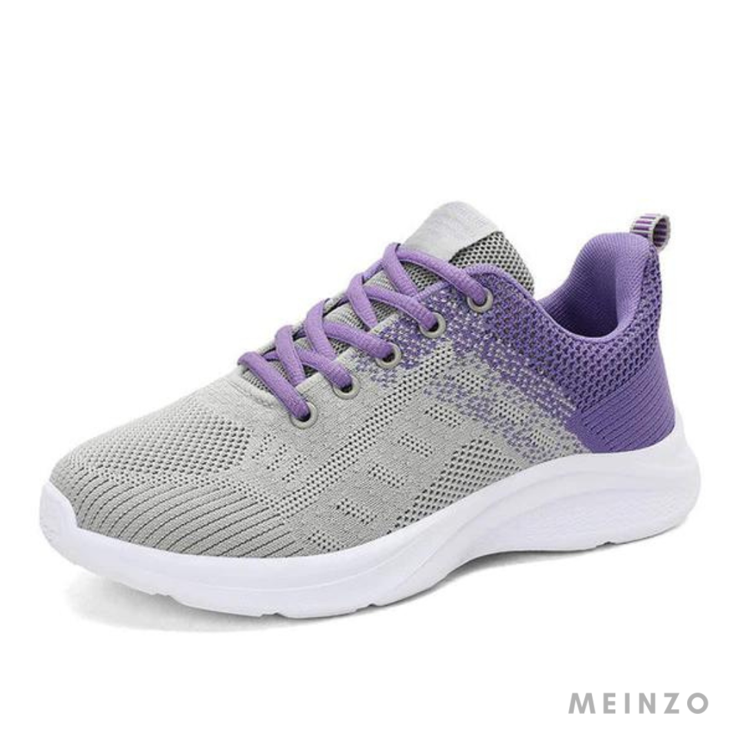 SportFlex Sneakers - Flexibele Ondersteuning voor Dames Sportschoenen