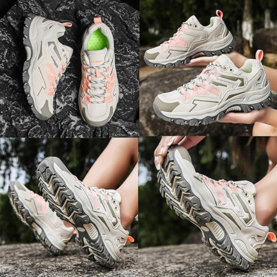 WonderTrek Sneaker | Robuuste Wandelschoen voor Vrouwen - Stevig en Comfortabel