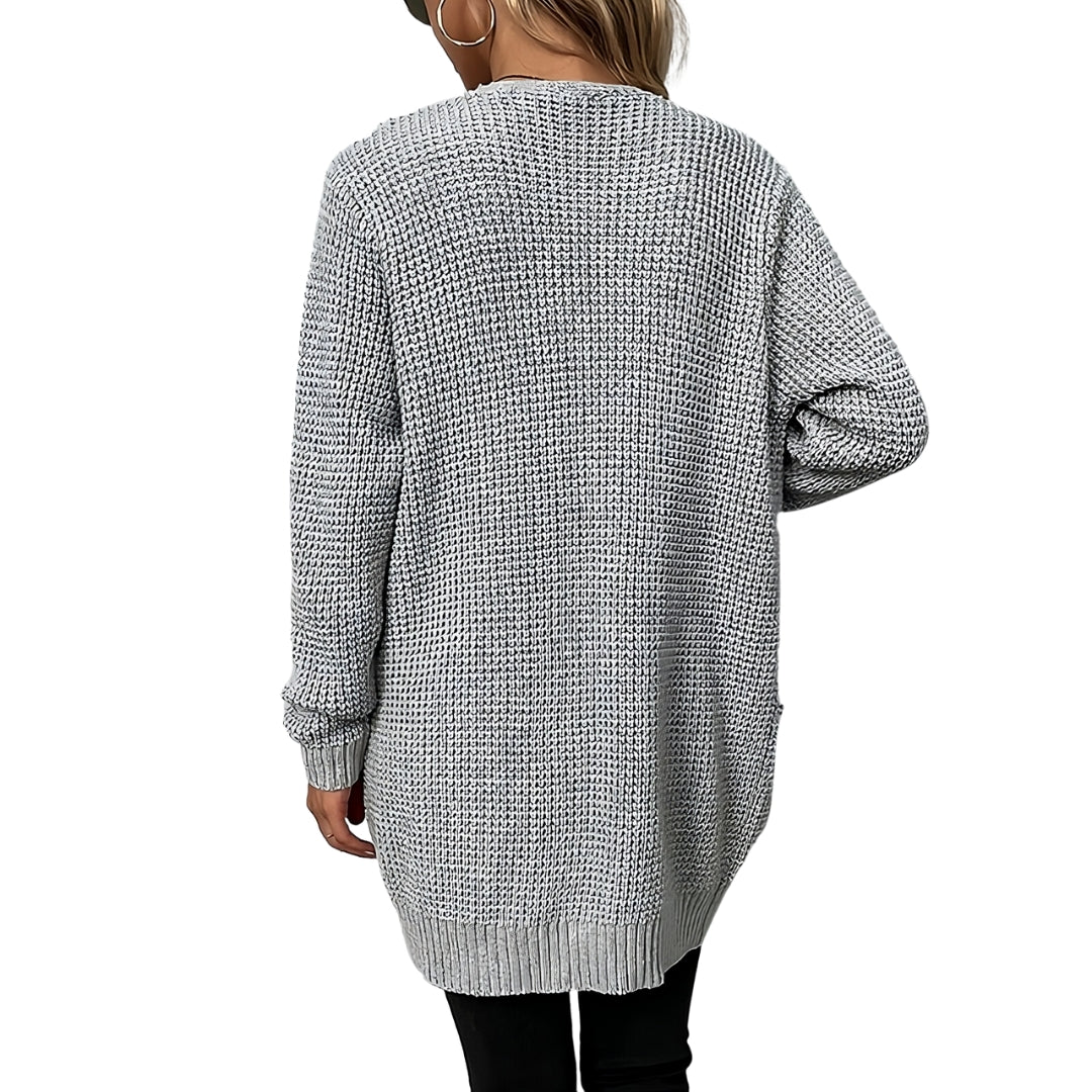 Eleganzia - Elegante Dames Cardigan met Stijlvolle Afwerking
