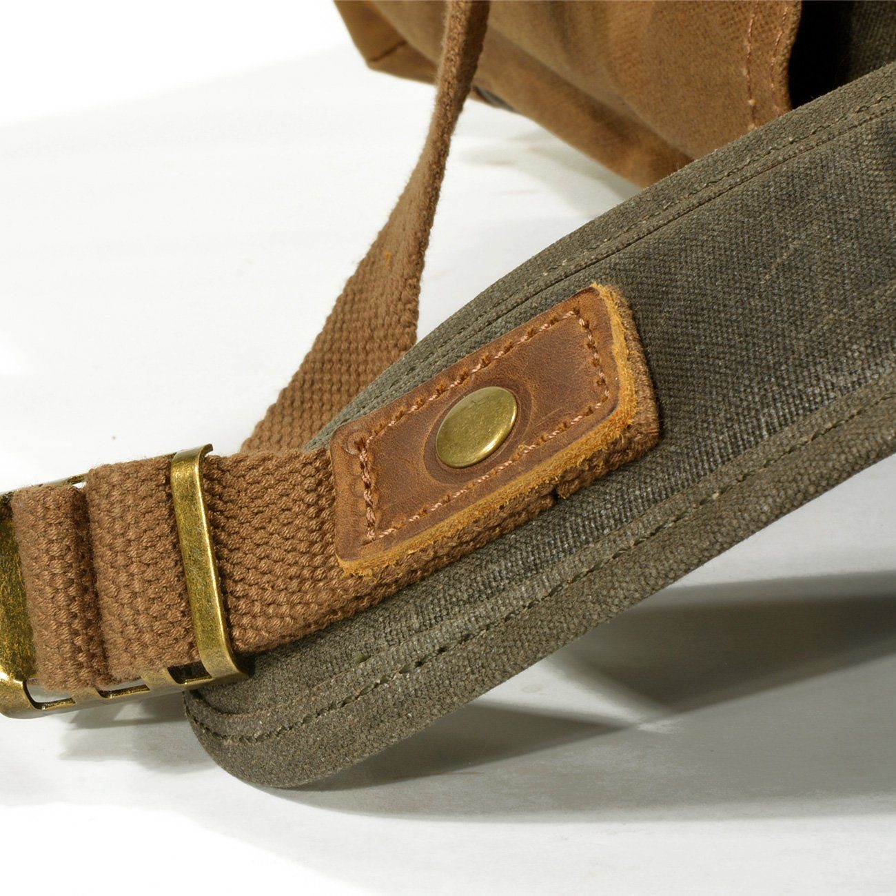 Heren Canvas Rugzak | FjordPack – Robuust en Stijlvol voor Dagelijks Gebruik