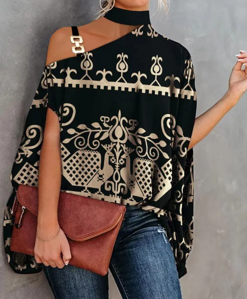 Chantal - Vlekbestendige Blouse | Stijlvolle en Beschermende Damesblouse