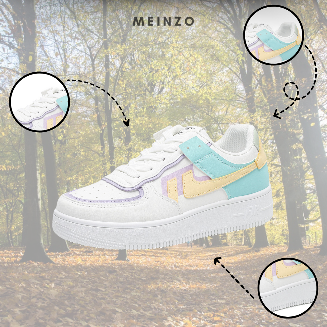 Breeze Schoenen - Stijlvolle Vrijetijdsschoenen met Orthopedische Ondersteuning