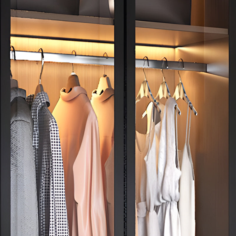 LichtStroken - 6 Stuks Lange 12V LED Opbouw Kastverlichting