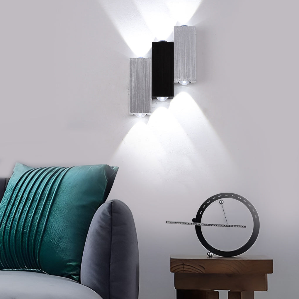 LuxeLicht - Rechthoekige LED Up and Down Lights | Moderne Wandlampen voor Stijlvolle Verlichting