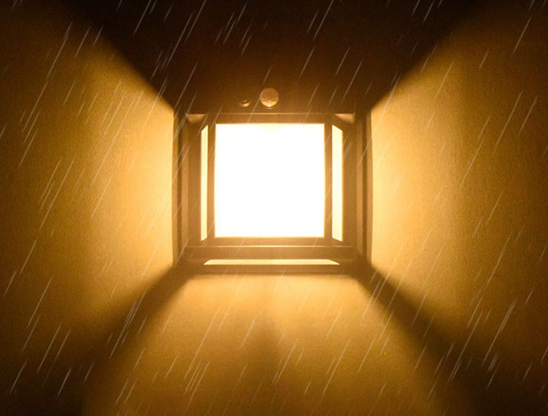 EcoGlow - Nieuwe Solar-Wolfram-Lamp voor Buitenverlichting