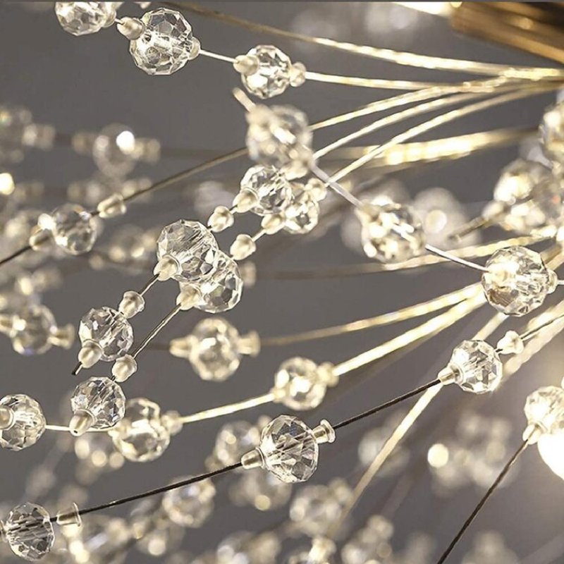 Moderne LED Hanglamp - Wit en Goud Metalen Designlamp voor Woonkamer en Eetkamer