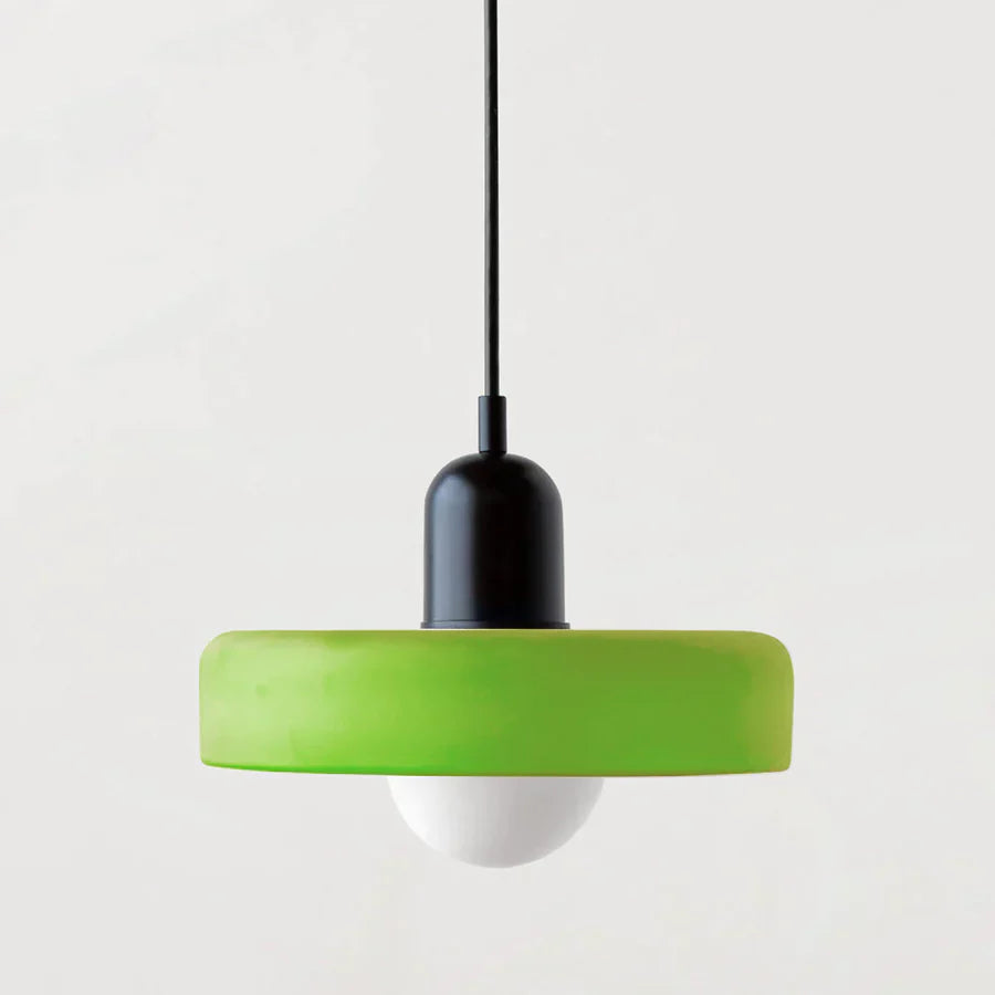 ModernGlass Plafondlamp - Scandinavische Hanglamp met Glasafwerking