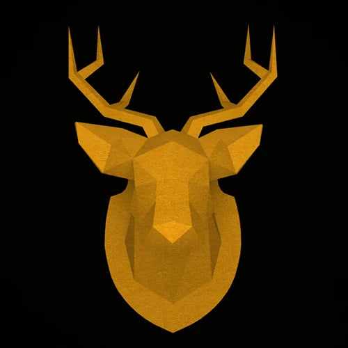 NobleAntler - Antilopenkop Wanddecoratie | Stijlvolle Dierenkop voor Thuis