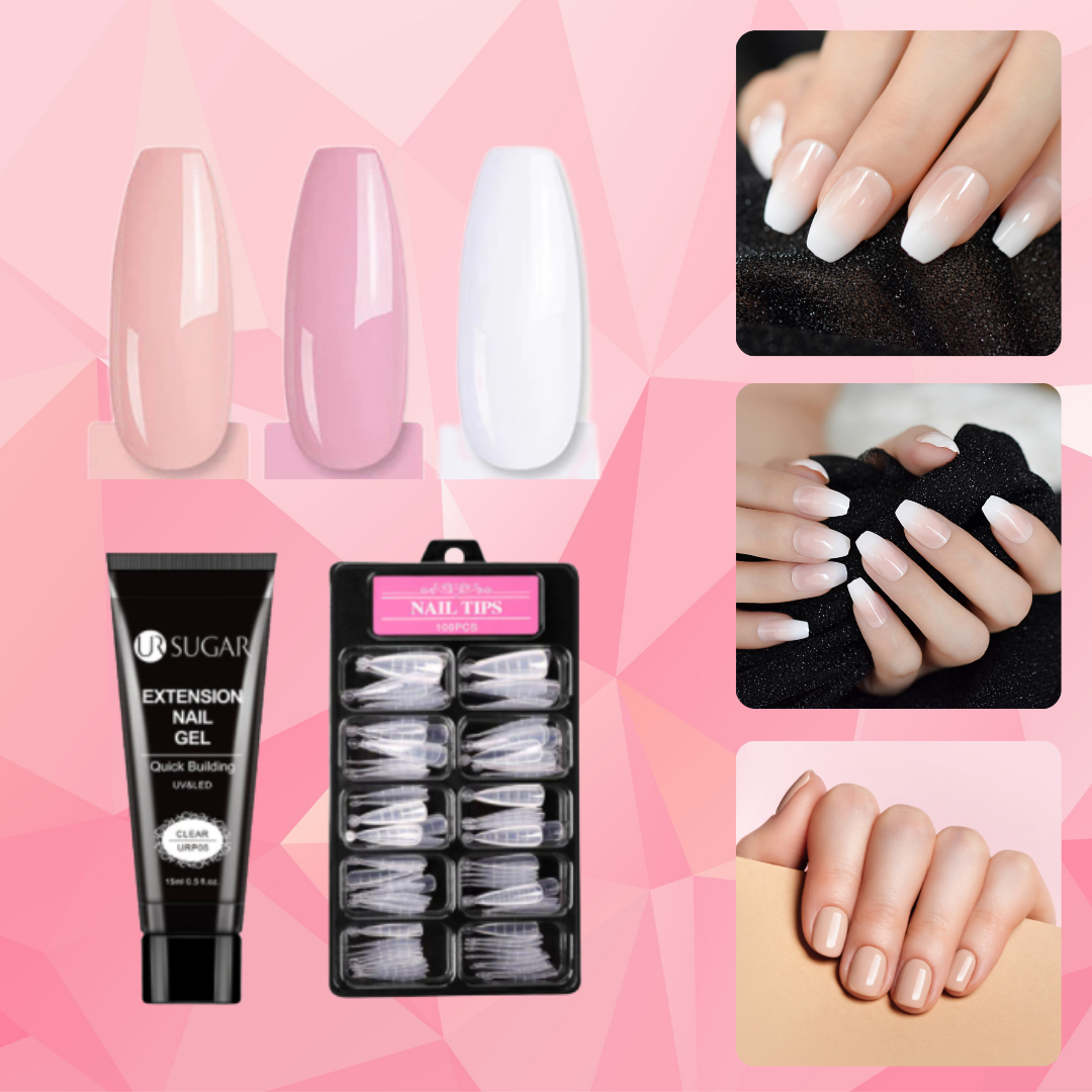 NailMaster Set | Professionele Lange Nagels van Thuis uit