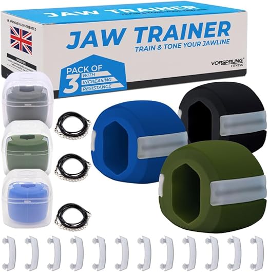 FlexiJaw - Sportieve Kaaktrainer met Brede Pasvorm