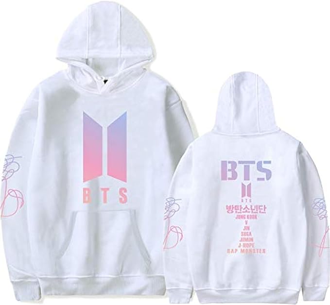 K-Pop Unisex Kapuzen-Sweatshirt | Casual Hoodie Cosplay Jas voor Jongens en Meisjes