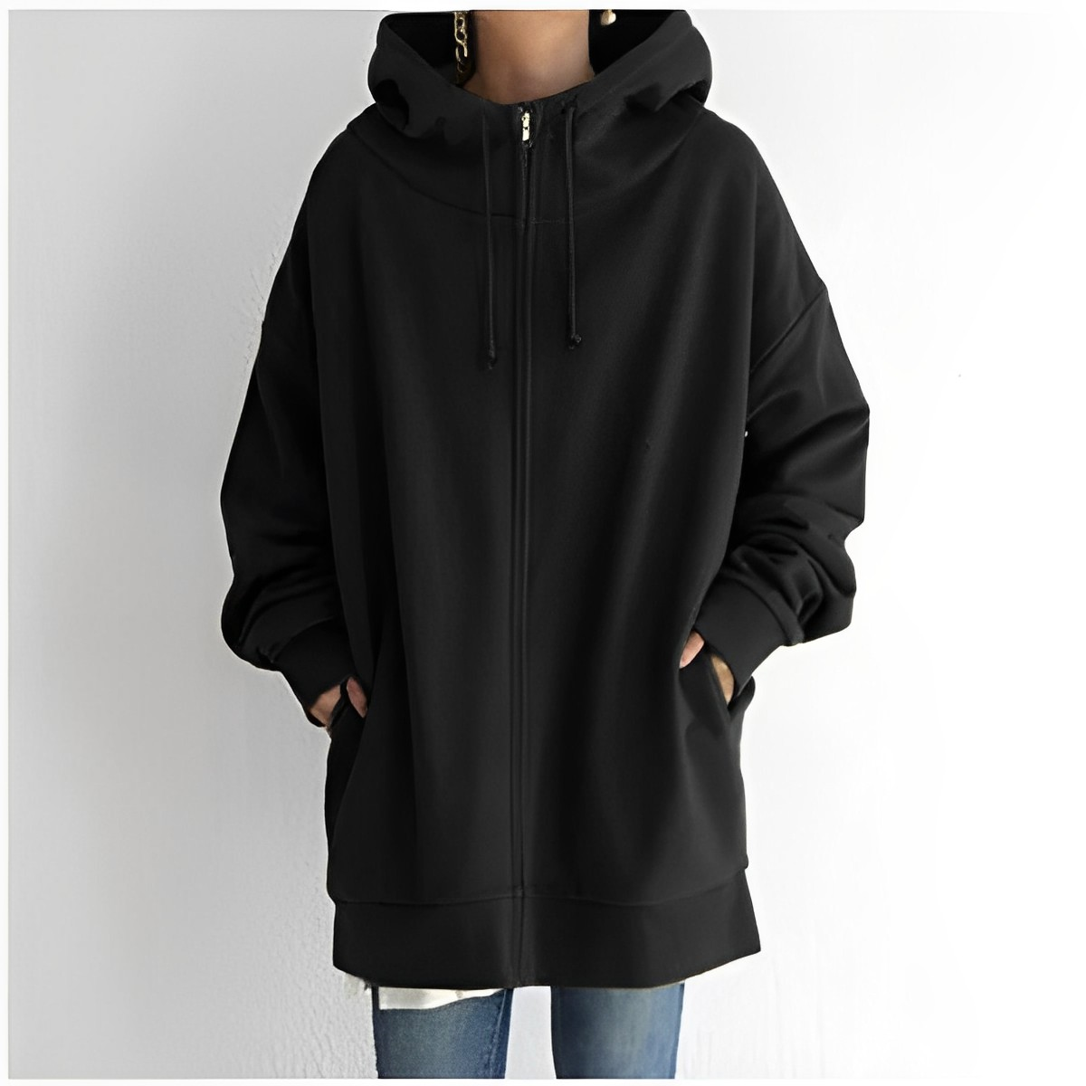 Carmel Dames Comfort Hoodie - Vertrouwen en Stijl voor Elke Dag