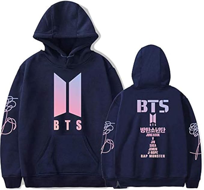 K-Pop Unisex Kapuzen-Sweatshirt | Casual Hoodie Cosplay Jas voor Jongens en Meisjes
