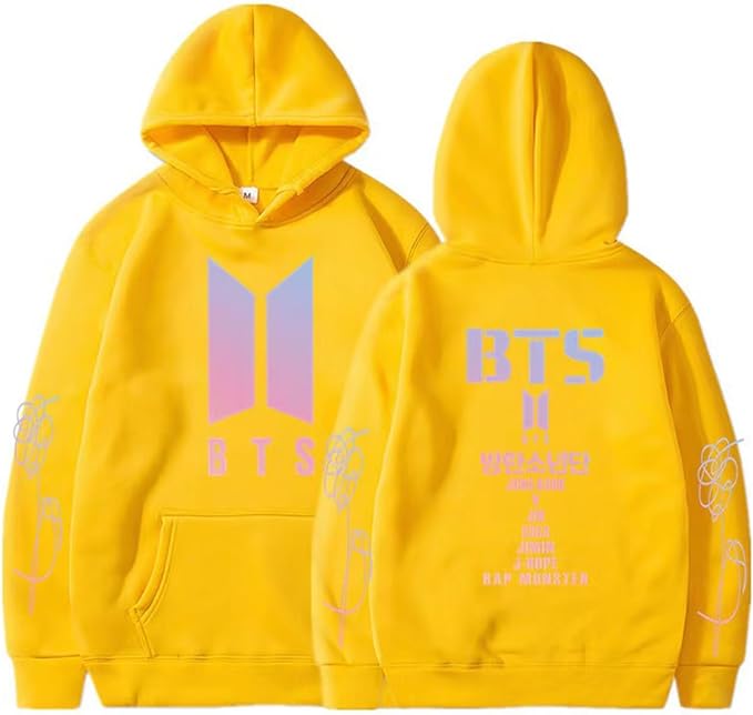 K-Pop Unisex Kapuzen-Sweatshirt | Casual Hoodie Cosplay Jas voor Jongens en Meisjes