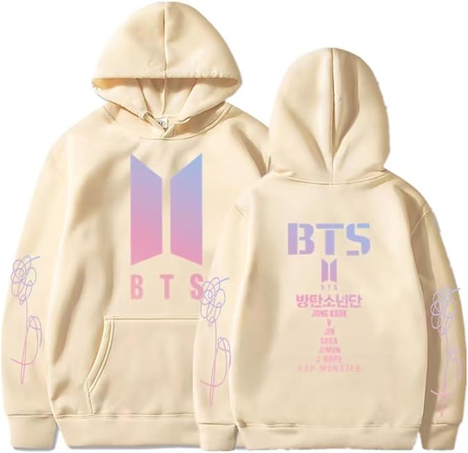 K-Pop Unisex Kapuzen-Sweatshirt | Casual Hoodie Cosplay Jas voor Jongens en Meisjes