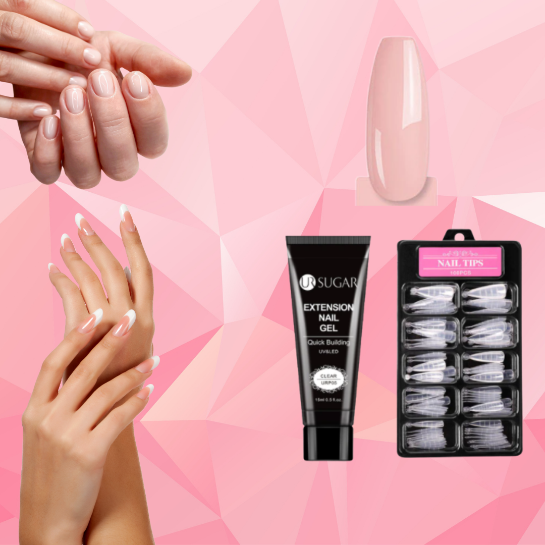 NailMaster Set | Professionele Lange Nagels van Thuis uit