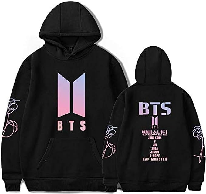 K-Pop Unisex Kapuzen-Sweatshirt | Casual Hoodie Cosplay Jas voor Jongens en Meisjes