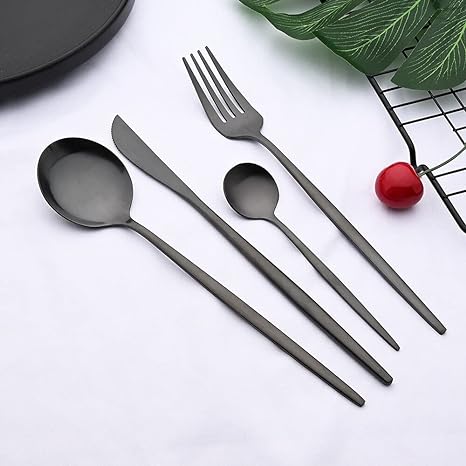 EleganceCutlery - Premium Eetgerei Set | Hoogwaardig Roestvrijstalen Bestek