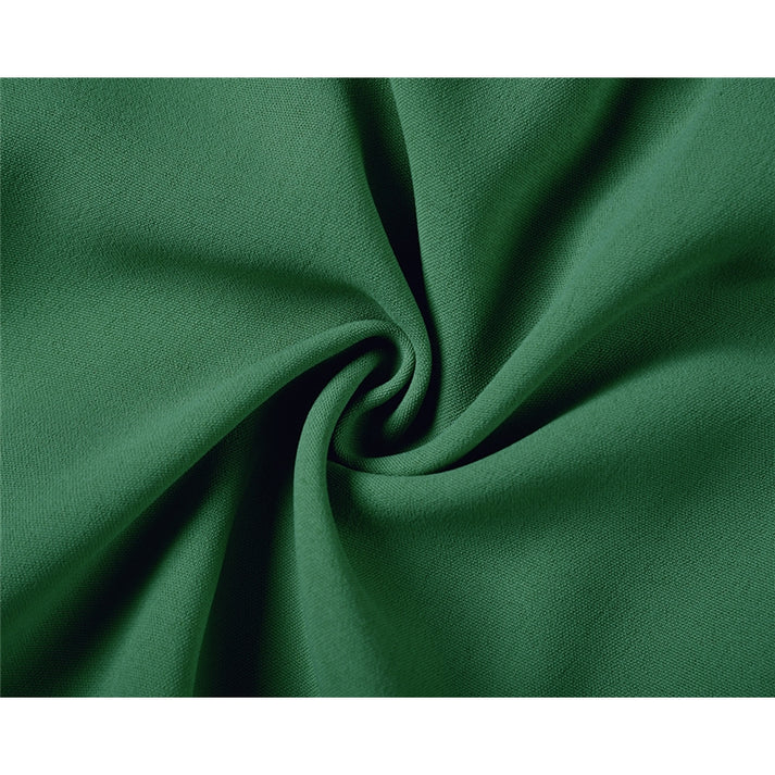 Groene Boho Feestjurk voor Bruiloftsgasten met V-Hals | Stijlvolle Bohemian Jurk voor Elke Gelegenheid