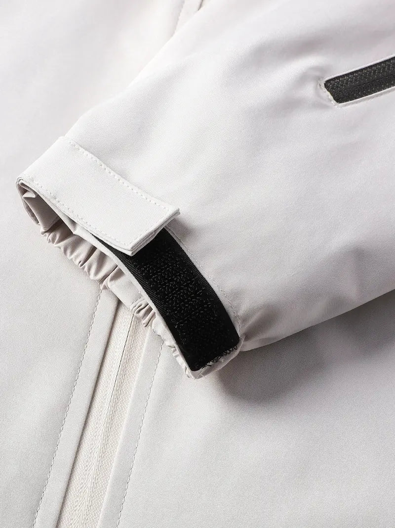 Nadira - Warme Dames Denimjas met Fleece Voering | Comfortabele Winterjas