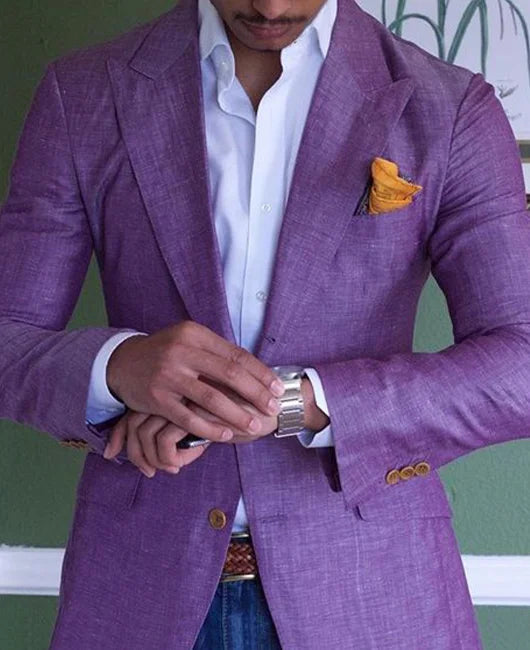 Elliot's Herenblazer | Klassieke Blazer met Moderne Pasvorm voor Elke Gelegenheid