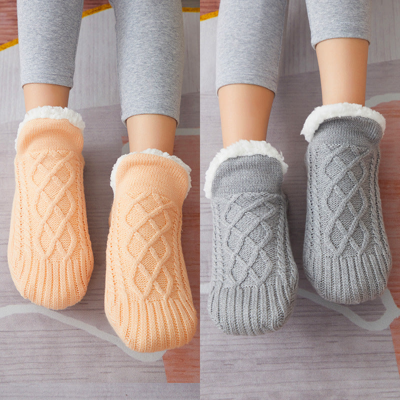 WarmFeet | Warme Winter Wol Sokken | Houd je voeten knus en warm | Antislip en Stijlvol