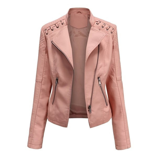 Esme Gewassen Lamsleren Jas | Luxe en Zachte Comfort voor Dames