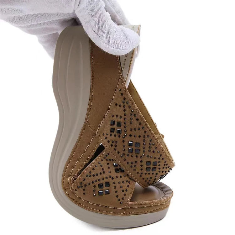 Donia - Orthopedische Sandalen | Comfortabele en Stijlvolle Zomersandalen voor Dames