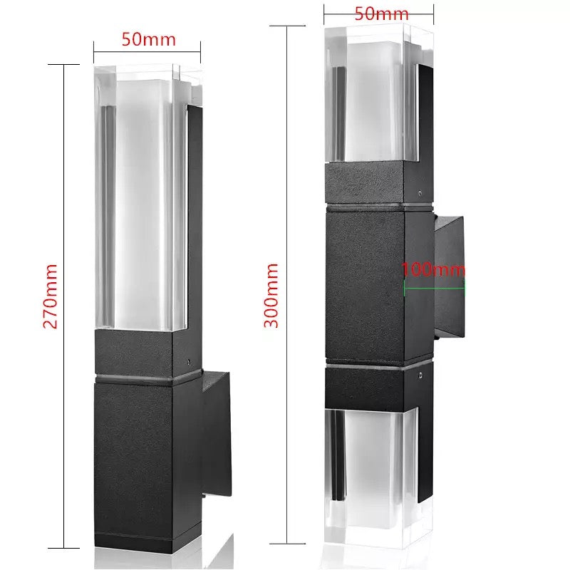 SensorLicht - LED Wandlamp met Bewegingssensor | Slimme Buitenverlichting voor Veiligheid