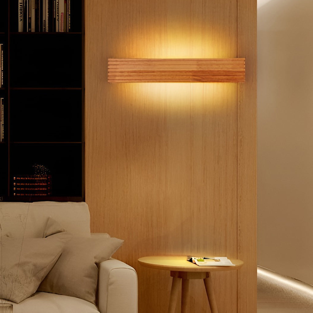GloeiLicht - Rechthoekige Waterdichte LED Wandlamp voor Spiegelverlichting in Scandinavische Stijl