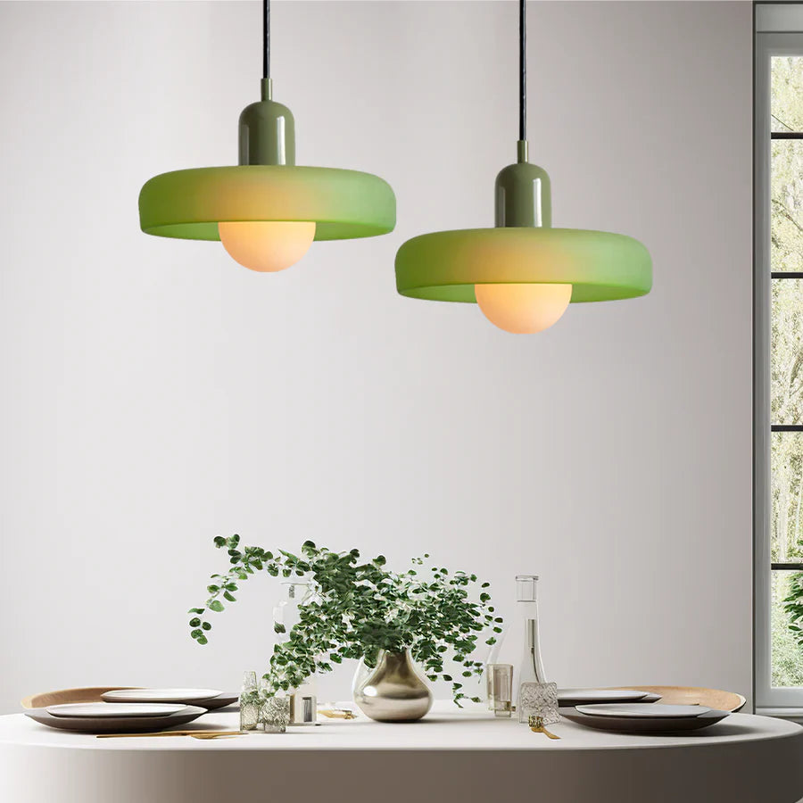 ModernGlass Plafondlamp - Scandinavische Hanglamp met Glasafwerking