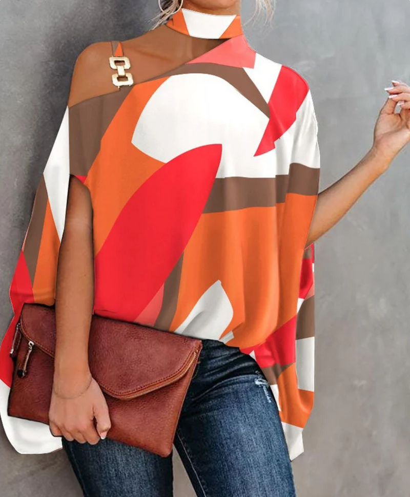 Chantal - Vlekbestendige Blouse | Stijlvolle en Beschermende Damesblouse