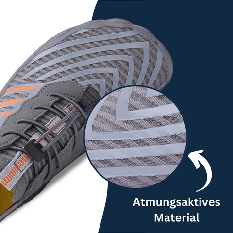 FlexiBare Sneakers - Barfuß Dames Schoenen - Natuurlijke Bewegingsvrijheid en Comfort voor Elke Dag