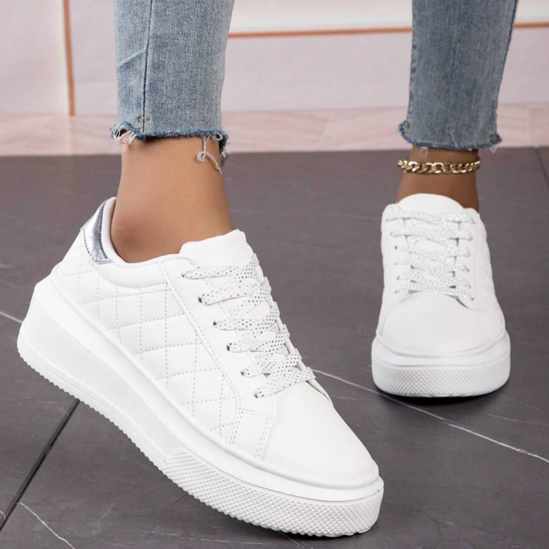 Gusto Sneakers - Dames Sneakers met Orthopedisch Comfort en Stijl