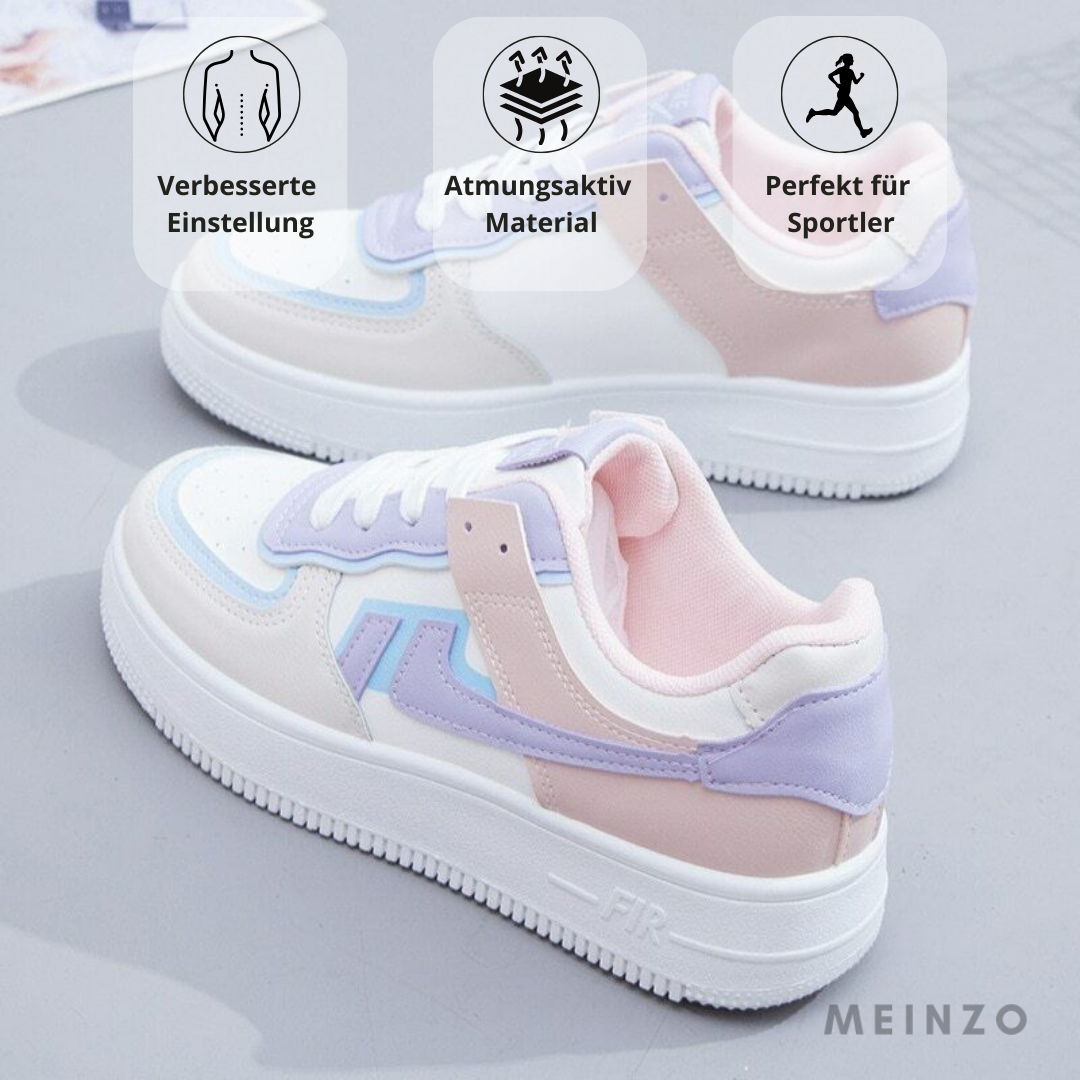 Breeze Schoenen - Stijlvolle Vrijetijdsschoenen met Orthopedische Ondersteuning