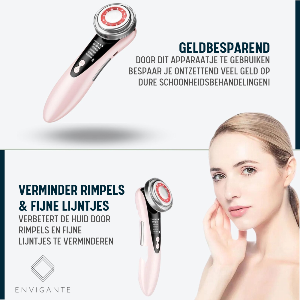 SkinRevive Pro | 5-in-1 Huidverjongingsapparaat voor Stralende Huid
