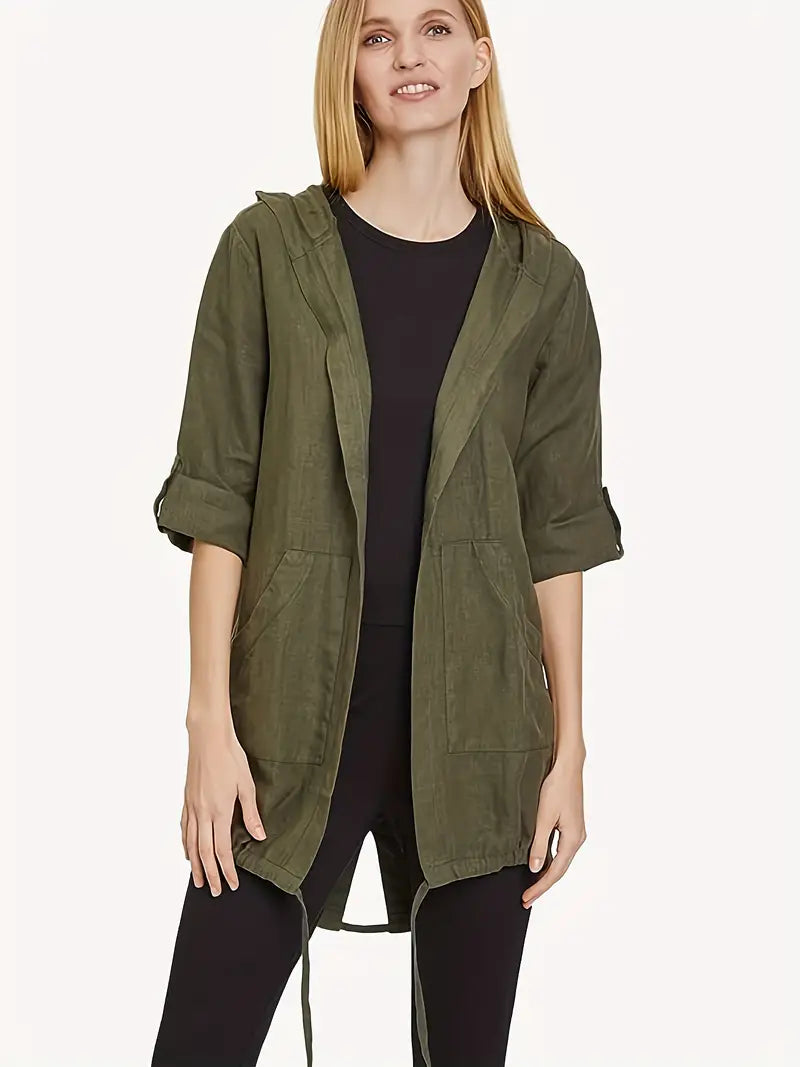 Sofie - Damesjas met Oprolbare Mouwen | Comfortabel en Veelzijdig