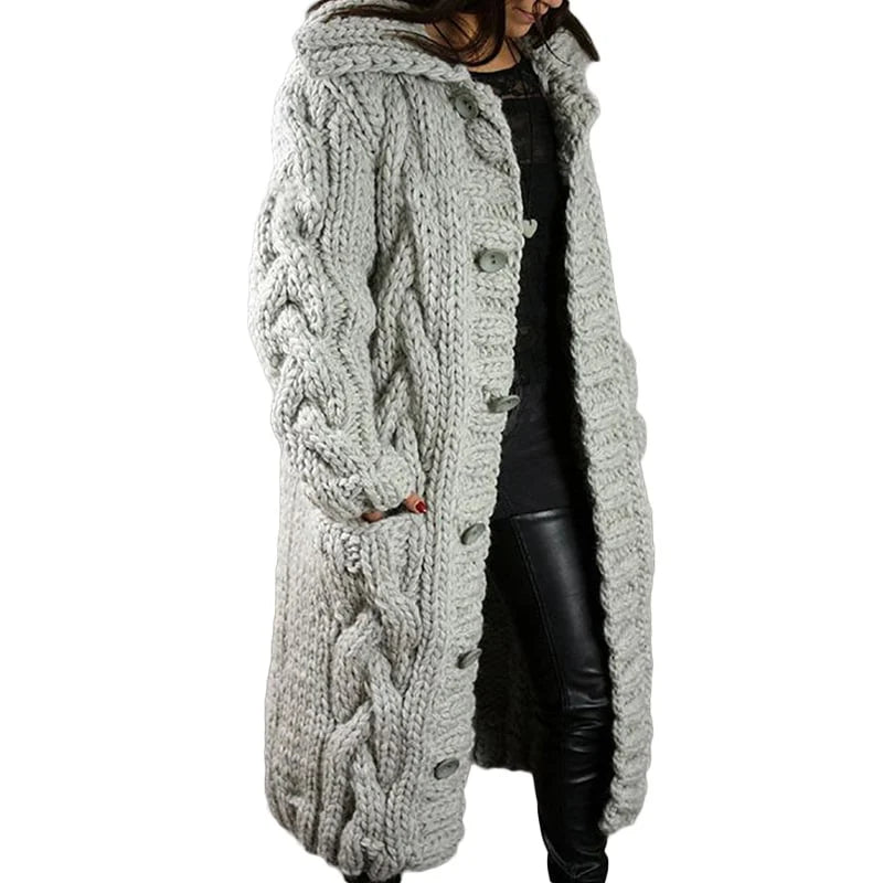 Elise – Warme Gebreide Jas voor Dames | Stijlvolle Winter 2024
