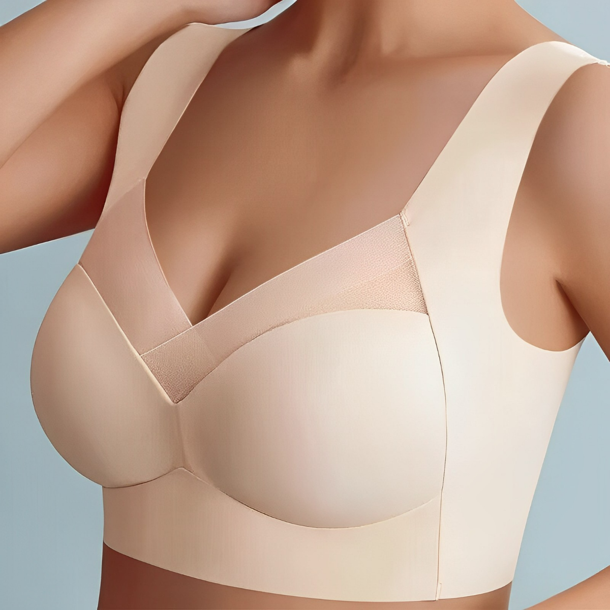 Selena Naadloze Draadloze Comfort BH - Perfecte Ondersteuning & Gratis Extra